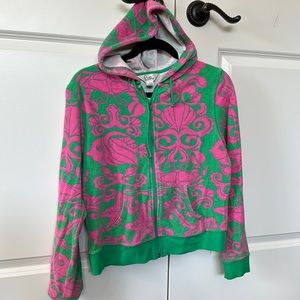 Lilly Pulitzer Terry hoody
